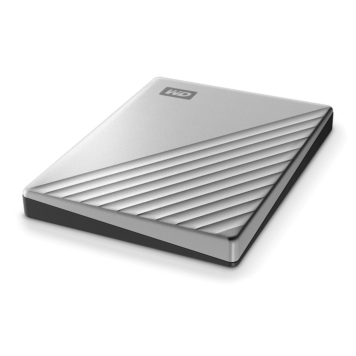 Western Digital My Passport Ultra for Mac in Silver - External hard drive - 5 TB