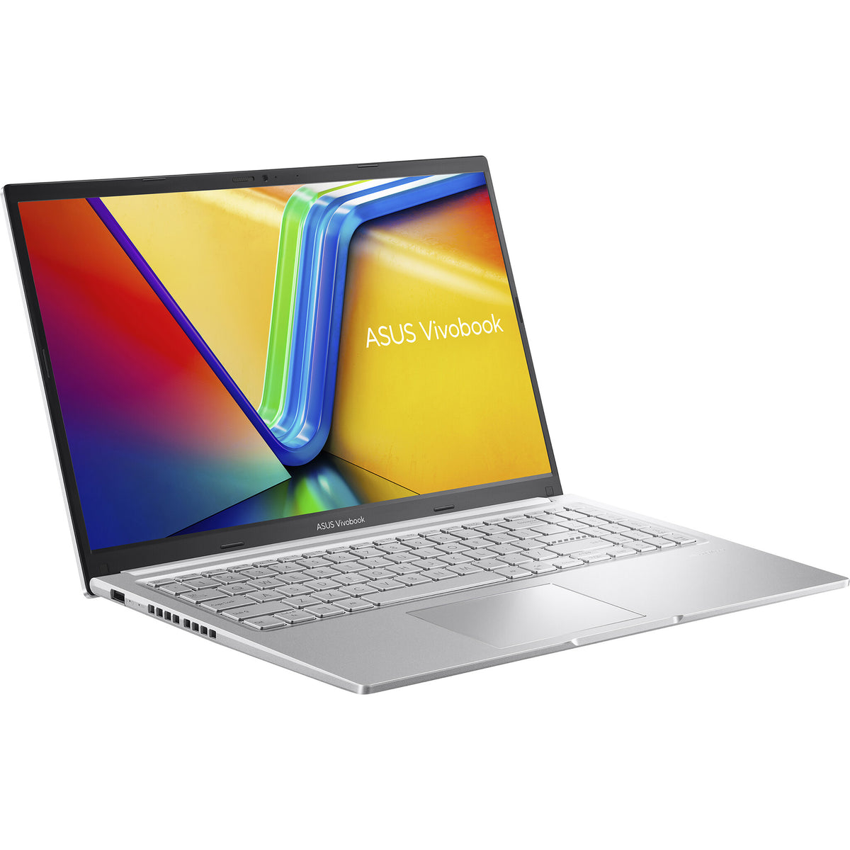 ASUS VivoBook 15 Laptop - 39.6 cm (15.6&quot;) - AMD Ryzen™ 7 7730U - 16 GB DDR4-SDRAM - 512 GB SSD - Wi-Fi 6E - Windows 11 Home - Silver