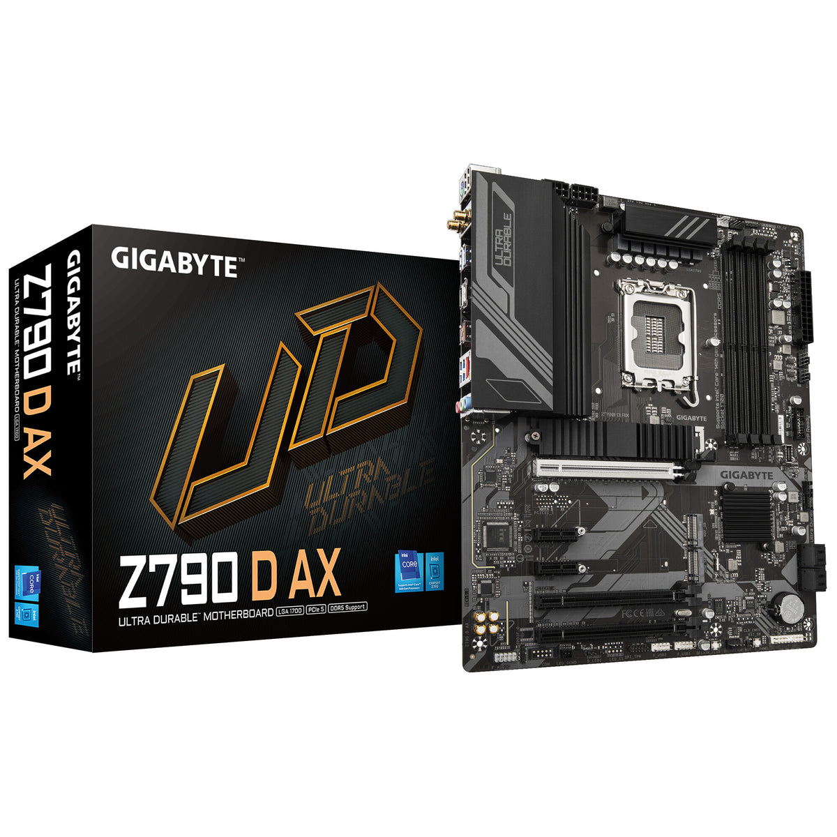 Gigabyte Z790 D AX ATX motherboard - Intel Z790 LGA 1700