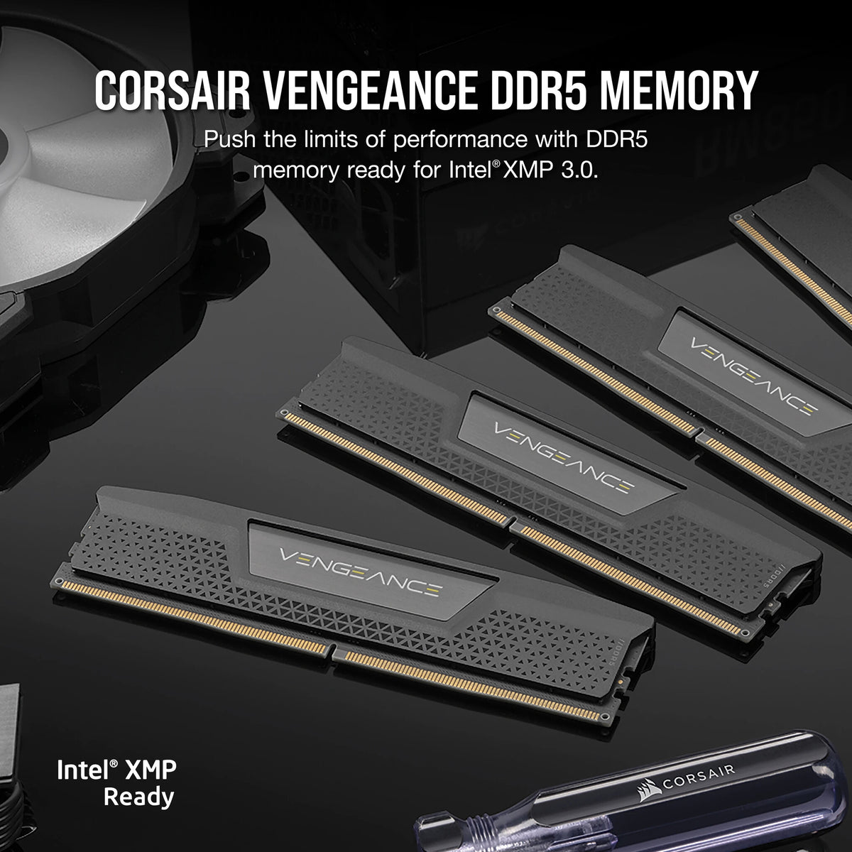 Corsair Vengeance - 128 GB 4 x 32 GB DDR5 5600 MHz memory module