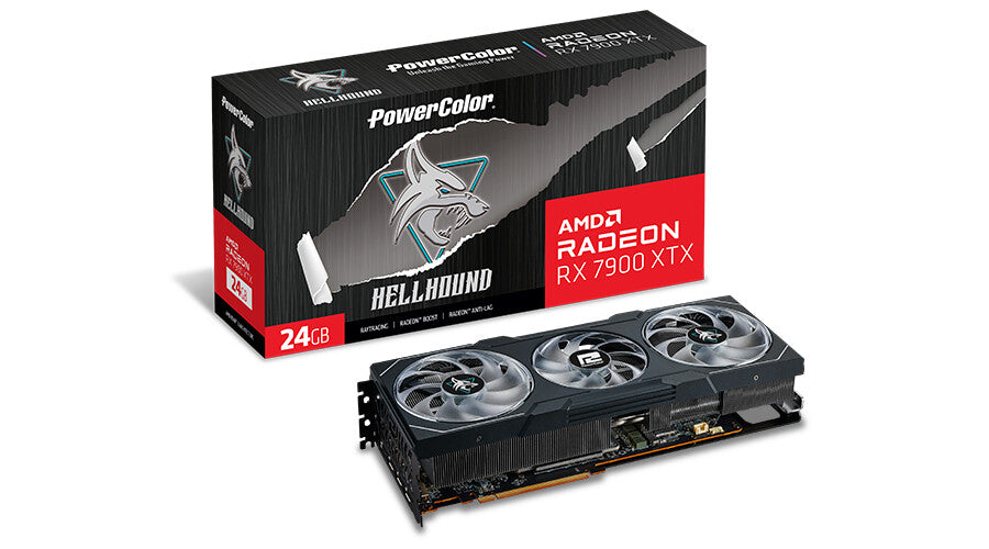 PowerColor Hellhound - AMD 24 GB GDDR6 RX 7900 XTX graphics card