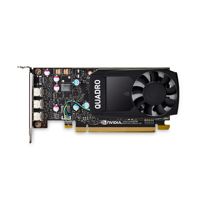 PNY - NVIDIA 2 GB GDDR5 Quadro P400 V2 graphics card