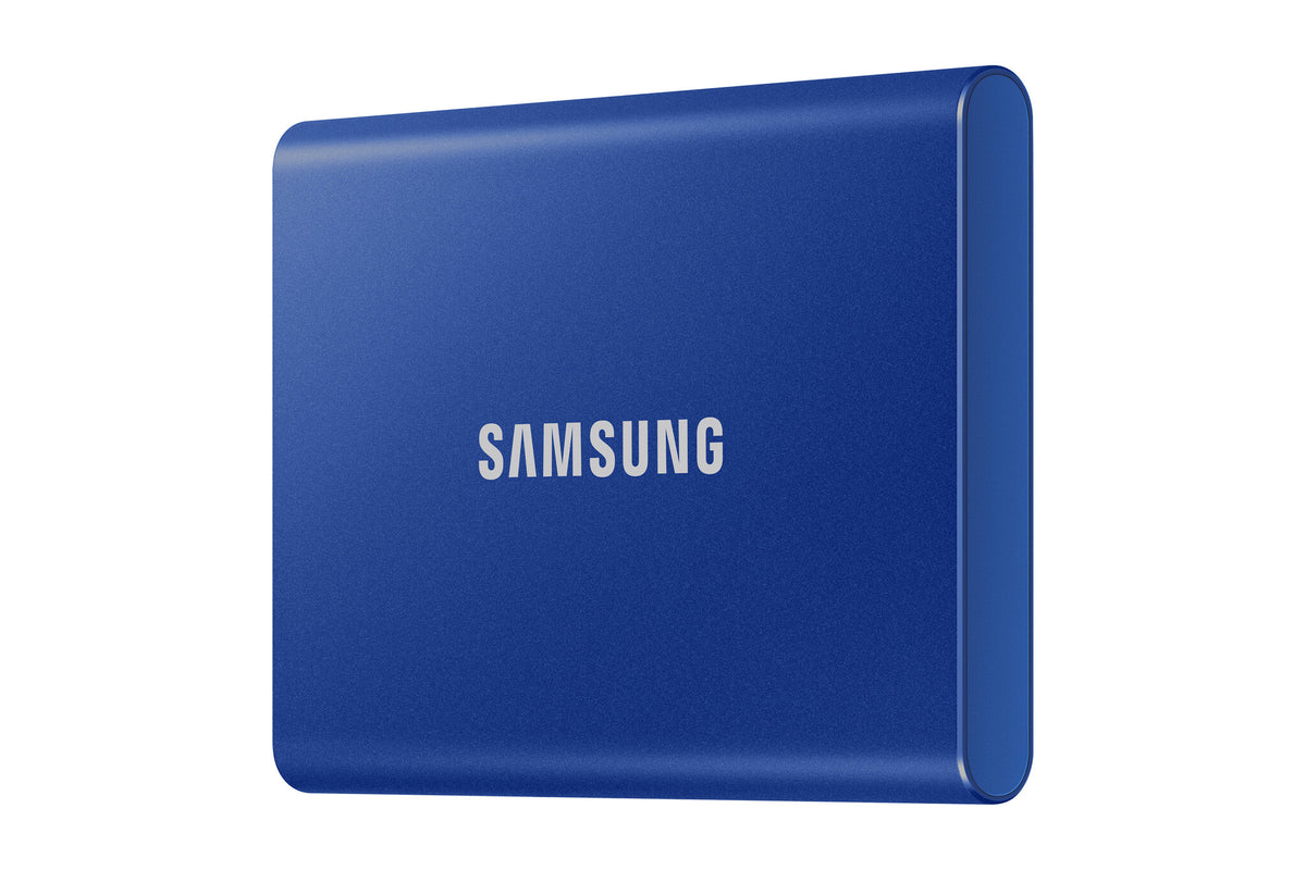 Samsung Portable SSD T7 in Blue - 500 GB