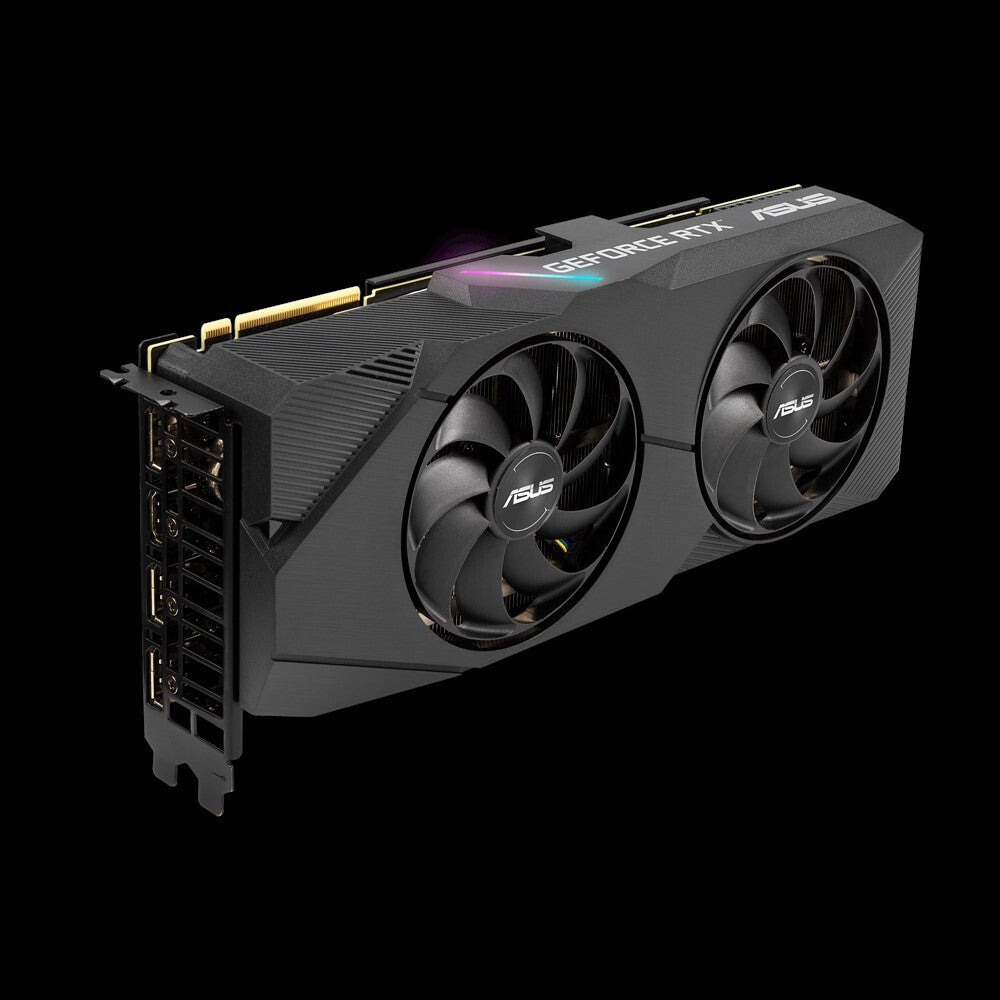 ASUS Dual EVO V2 - NVIDIA 8 GB GDDR6 GeForce RTX 2080 SUPER graphics card