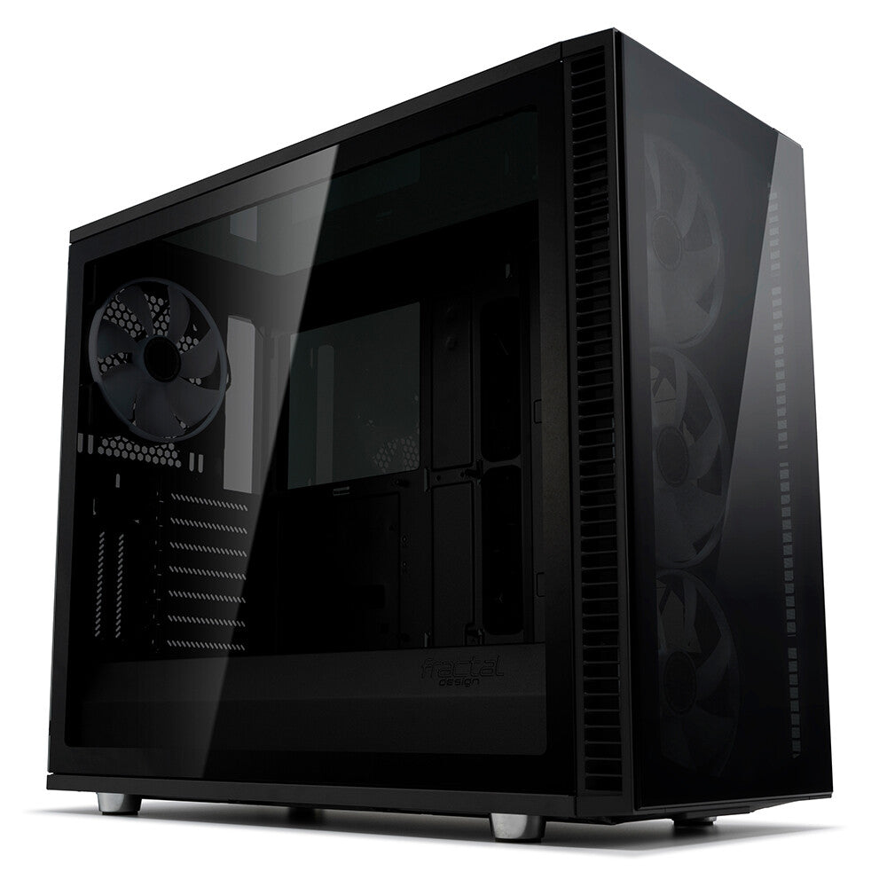 Fractal Design Define S2 Vision RGB - ATX Mid Tower Case in Black