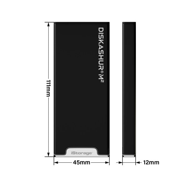 iStorage diskAshur M2 PIN External solid state drive - 240 GB