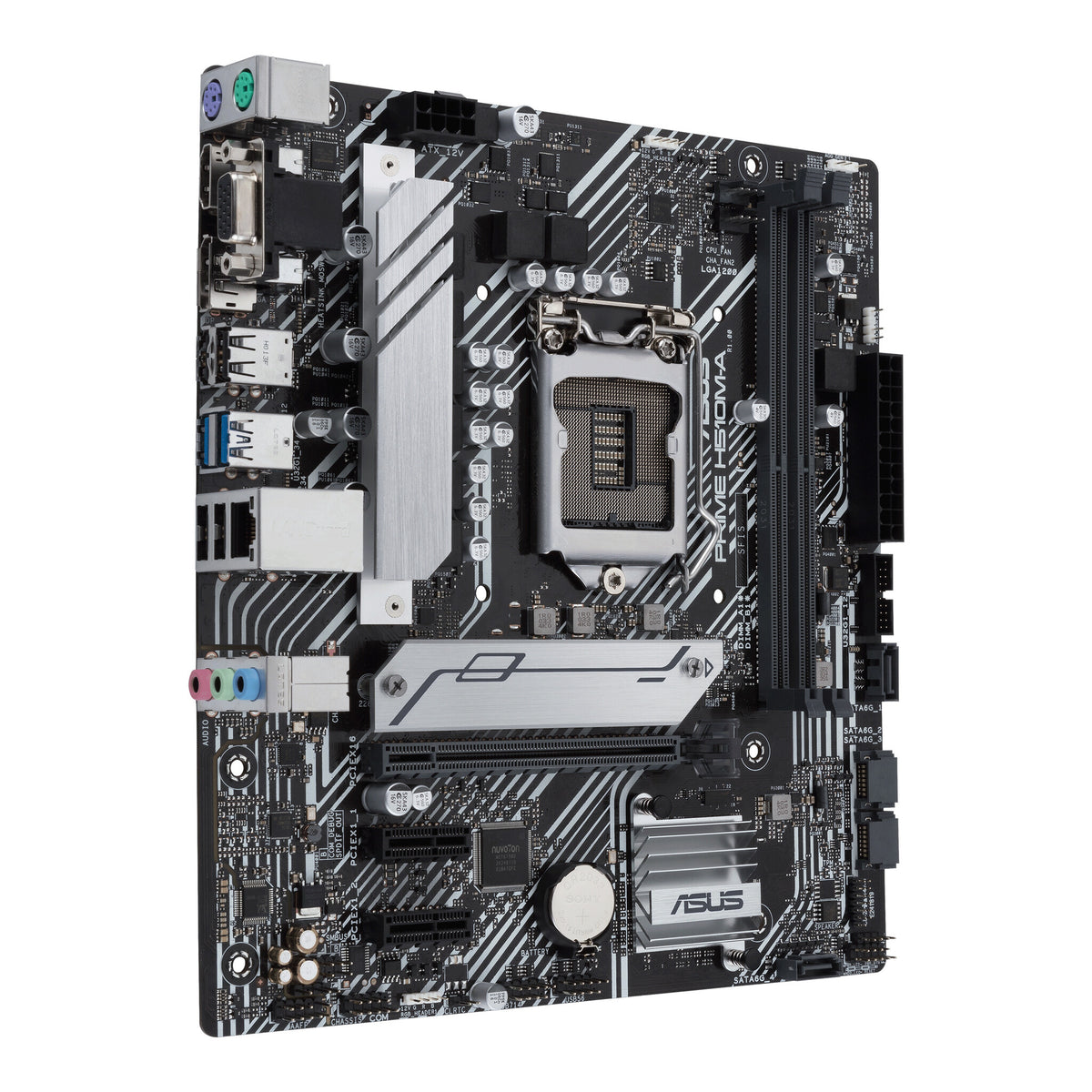 ASUS PRIME H510M-A micro ATX motherboard - Intel H510 LGA 1200