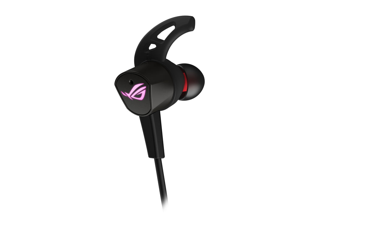 ASUS ROG CETRA II - USB Type-C Wired In-ear Gaming Earbuds in Black