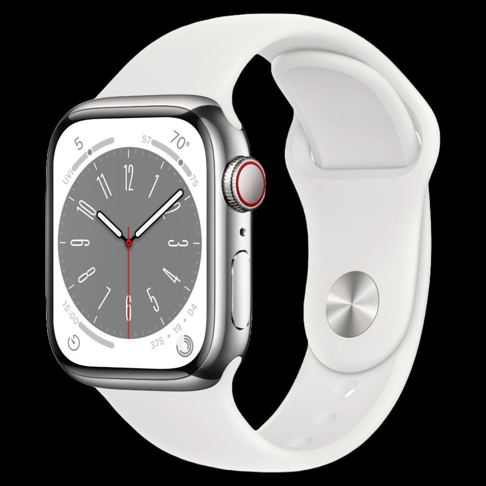 Apple Watch Series 8 - Stainless Steel - 41MM - Refurbished