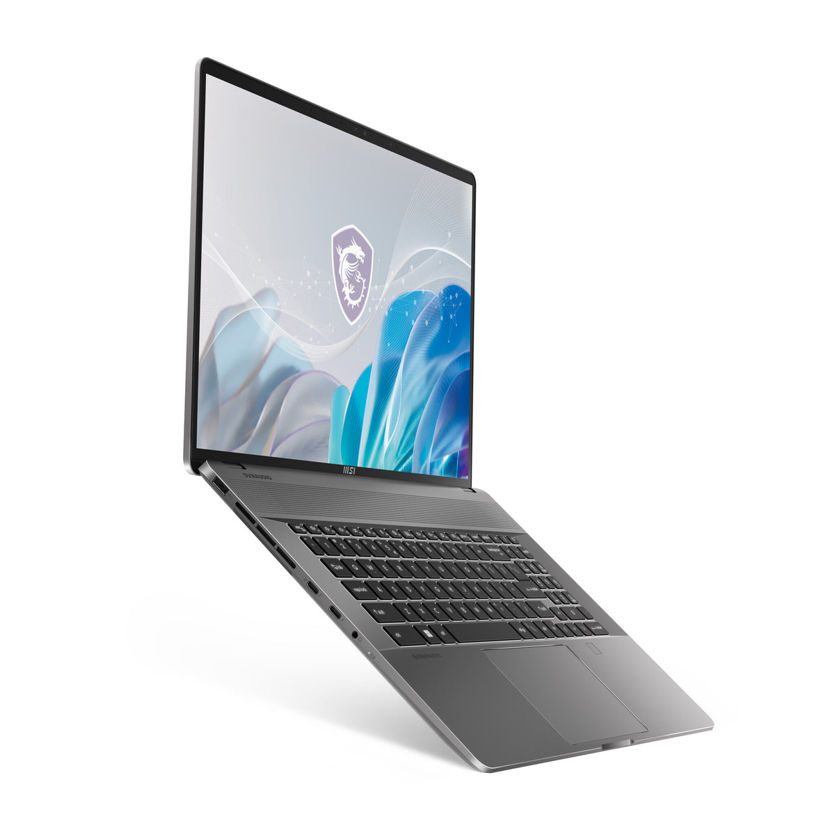 MSI Creator Z17 HX STUDIO Laptop - 43.2 cm (17&quot;) - Touchscreen - Intel® Core™ i9-14900HX - 32 GB DDR5-SDRAM - 2 TB SSD - NVIDIA GeForce RTX 4070 - Wi-Fi 7 - Windows 11 Pro - Grey