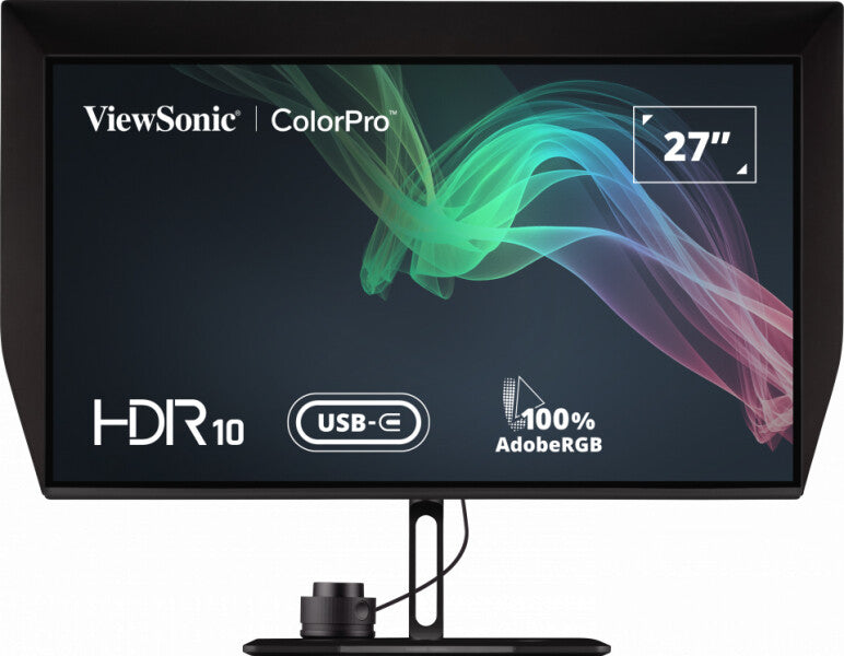 Viewsonic VP2786-4K - 68.6 cm (27&quot;) - 3840 x 2160 pixels 4K Ultra HD LCD Monitor