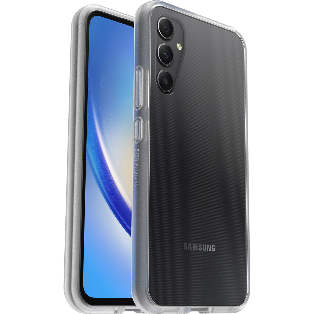 OtterBox Drop Protection Bundle for Galaxy A34 (5G) in Clear