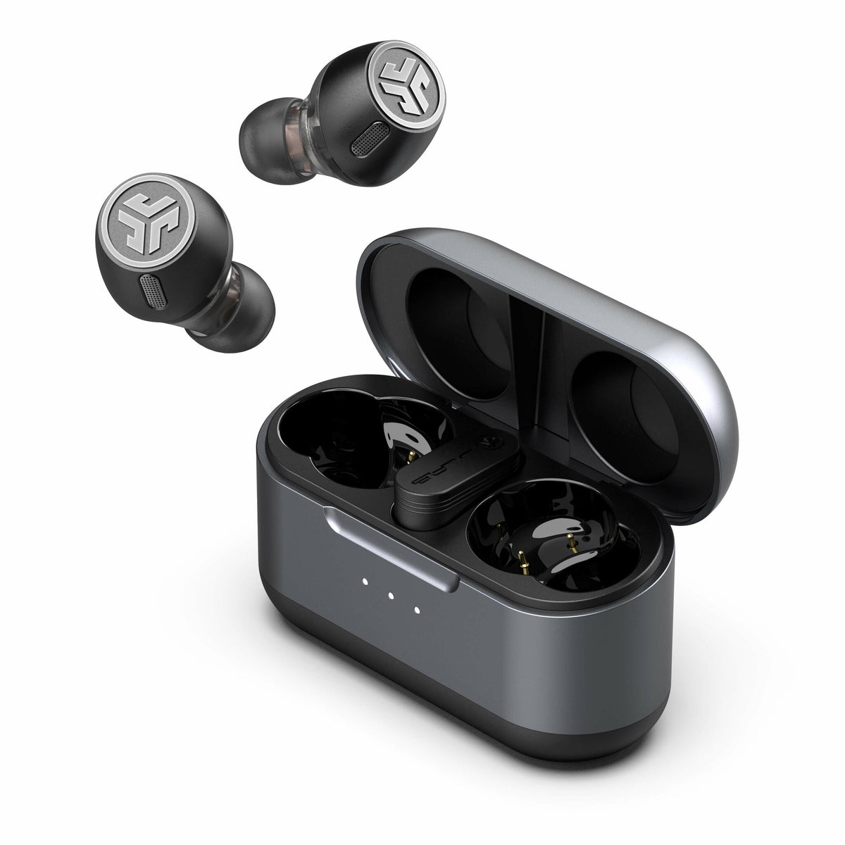 JLab Epic Lab Edition - True Wireless Stereo (TWS) In-ear Bluetooth Earbuds in Black