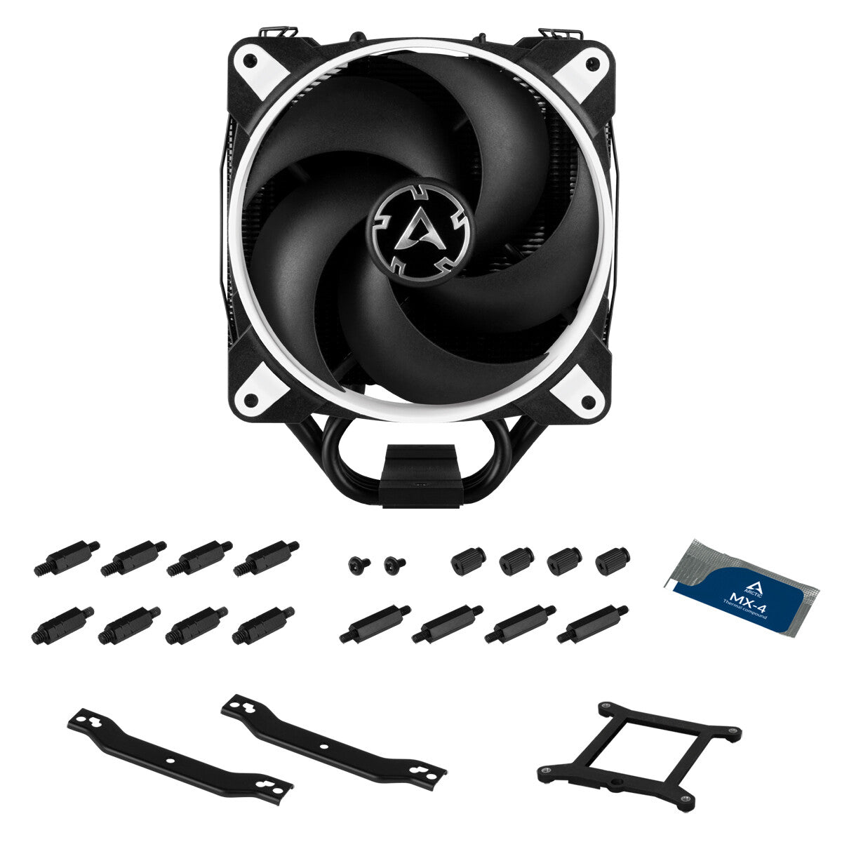 ARCTIC Freezer 34 eSports DUO (Weiß) – Air Processor Cooler in Black / White - 120mm