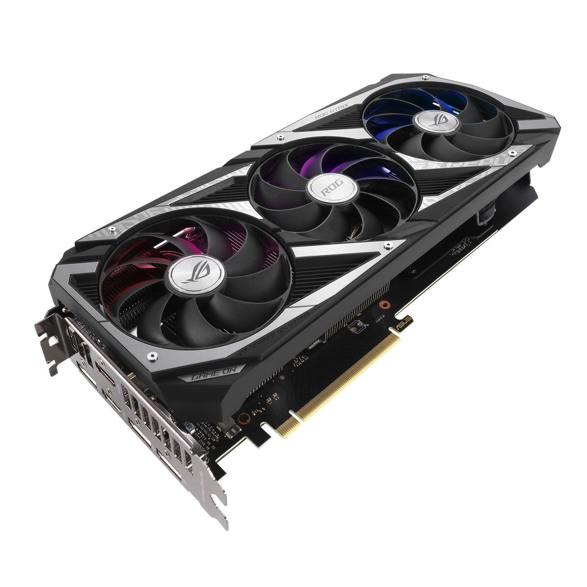 ASUS ROG STRIX V2 GAMING OC - NVIDIA 12 GB GDDR6 GeForce RTX 3060 graphics card