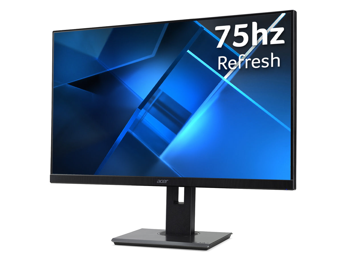 Acer B7 B247YU - 61 cm (24&quot;) - 2560 x 1440 pixels WQHD Monitor