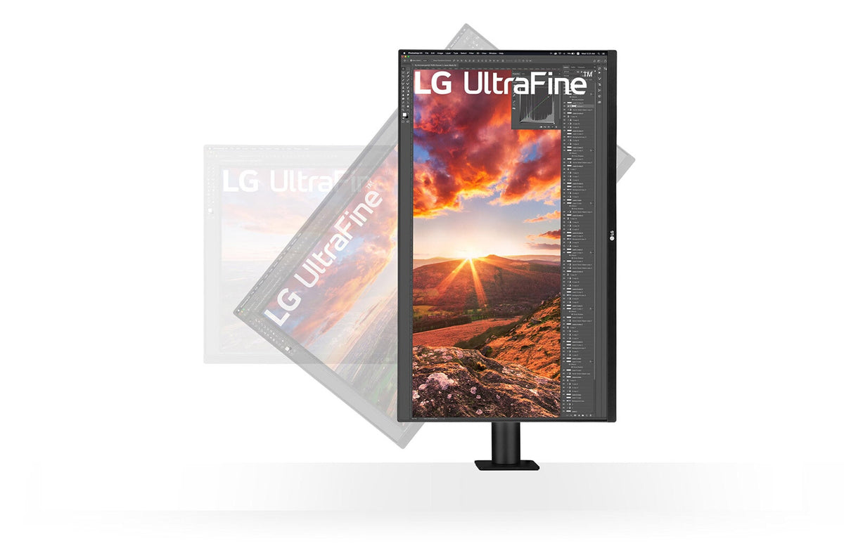 LG 32UN880-B - 80 cm (31.5&quot;) - 3840 x 2160 pixels 4K UHD LED Monitor