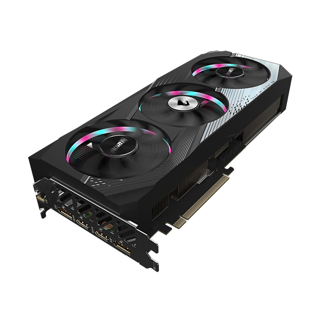 Gigabyte AORUS ELITE 8G - NVIDIA 8 GB GDDR6 GeForce RTX 4060 graphics card