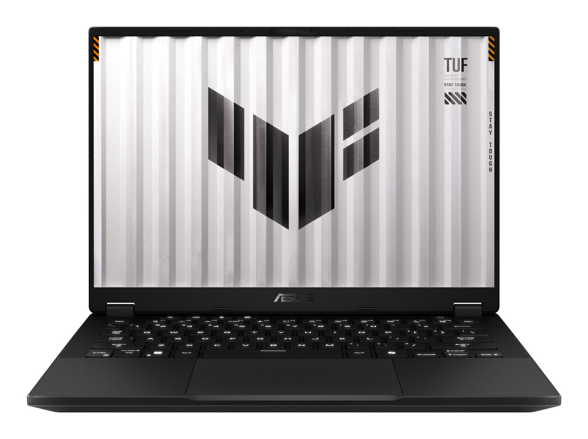 ASUS TUF Gaming FA401UV-RG004W Laptop - 35.6 cm (14&quot;) - AMD Ryzen™ 7 8845HS - 16 GB LPDDR5x-SDRAM - 1 TB SSD - NVIDIA GeForce RTX 4060 - Wi-Fi 6E - Windows 11 Home - Black / Grey