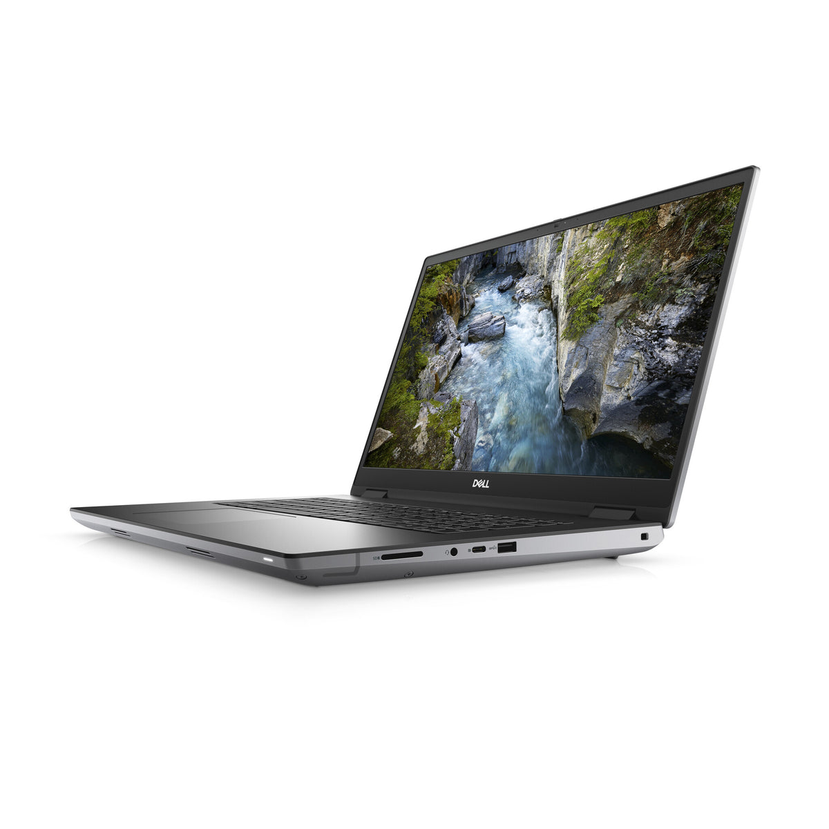 DELL Precision 7770 Laptop - 43.9 cm (17.3&quot;) - Intel® Core™ i7-12850HX - 32 GB DDR5-SDRAM - 1 TB SSD - NVIDIA RTX A3000 - Wi-Fi 6E - Windows 10 Pro - Grey