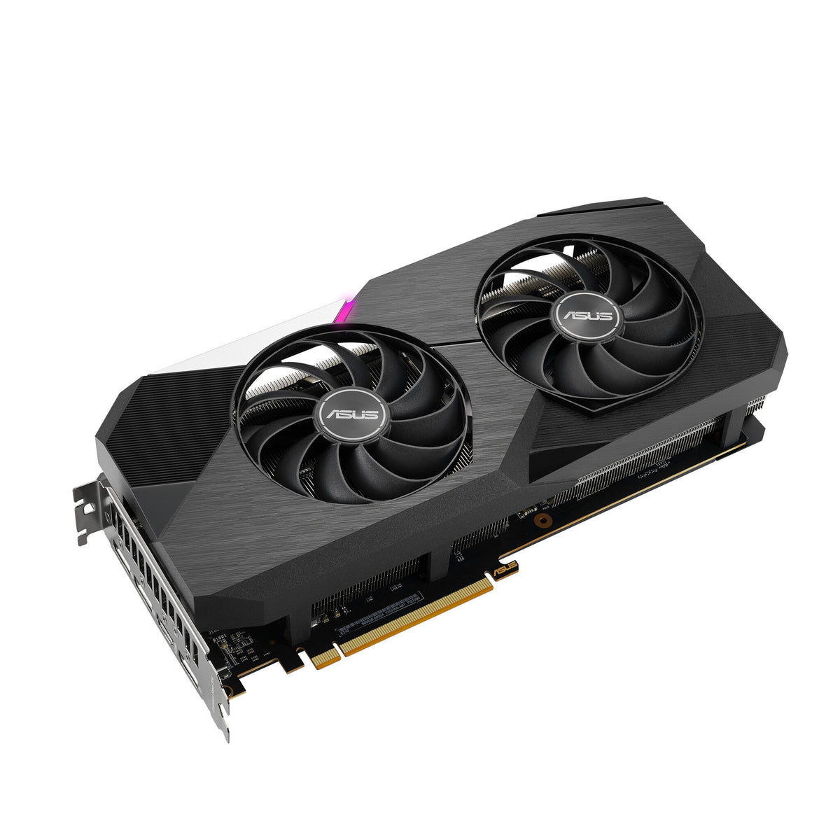 ASUS Dual - AMD 12 GB GDDR6 Radeon RX 6750 XT graphics card