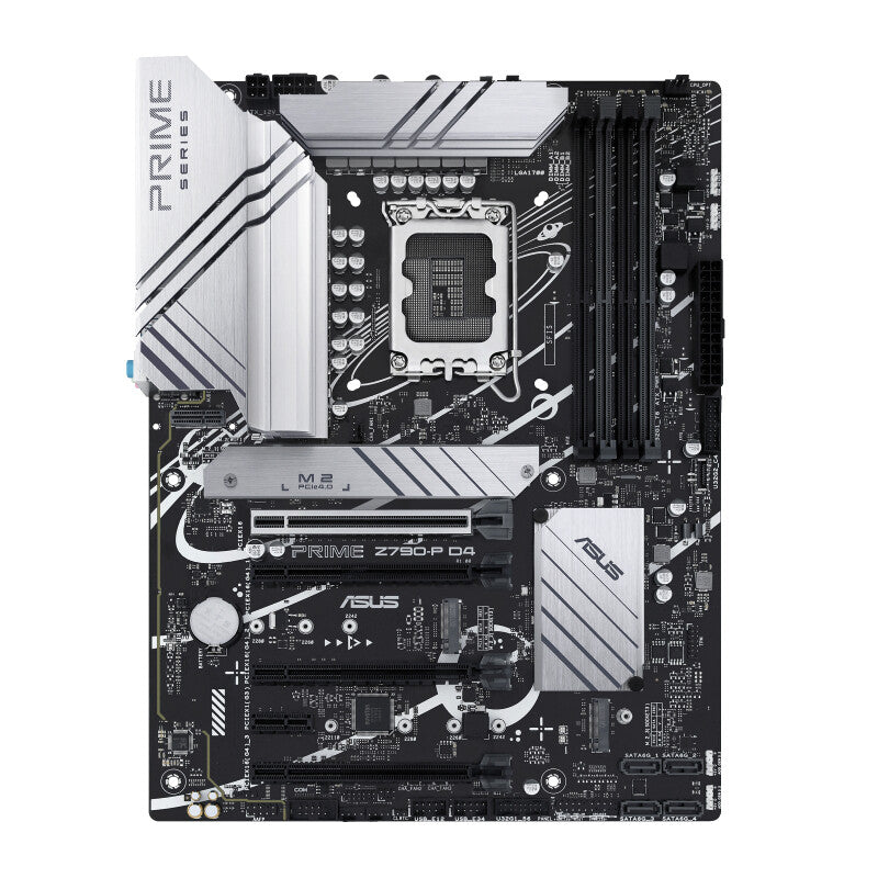 ASUS PRIME Z790-P D4 ATX motherboard - Intel Z790 LGA 1700