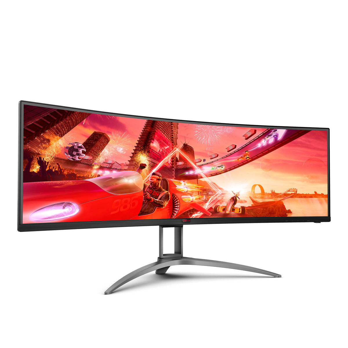 AOC B2 AG493UCX2 - 124 cm (48.8&quot;) - 5120 x 1440 pixels - Quad HD LED Monitor