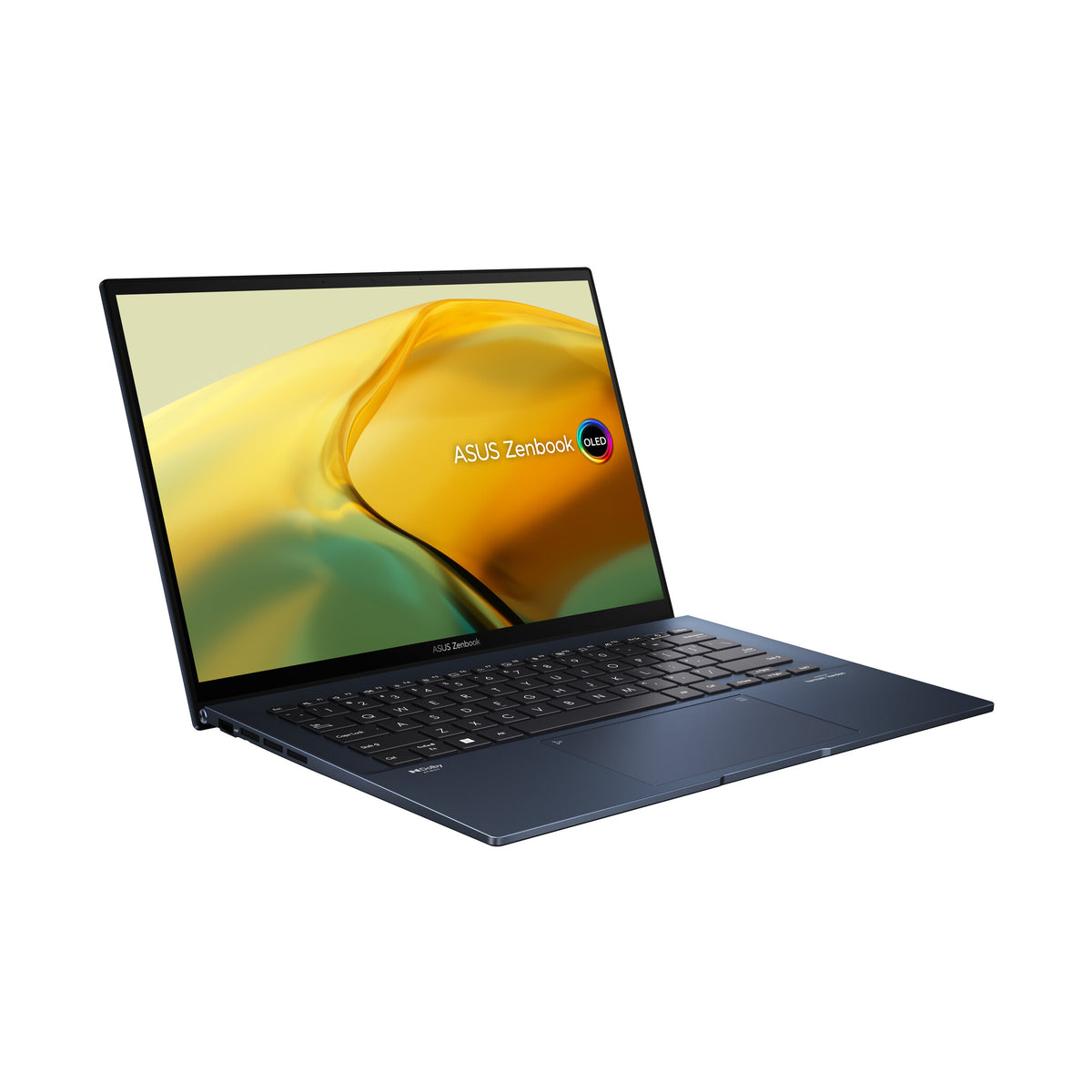 ASUS Zenbook 14 OLED Laptop - 35.6 cm (14&quot;) - Touchscreen - Intel® Core™ i5-1240P - 16 GB LPDDR5-SDRAM - 512 GB SSD - Wi-Fi 6E - Windows 11 Home - Blue