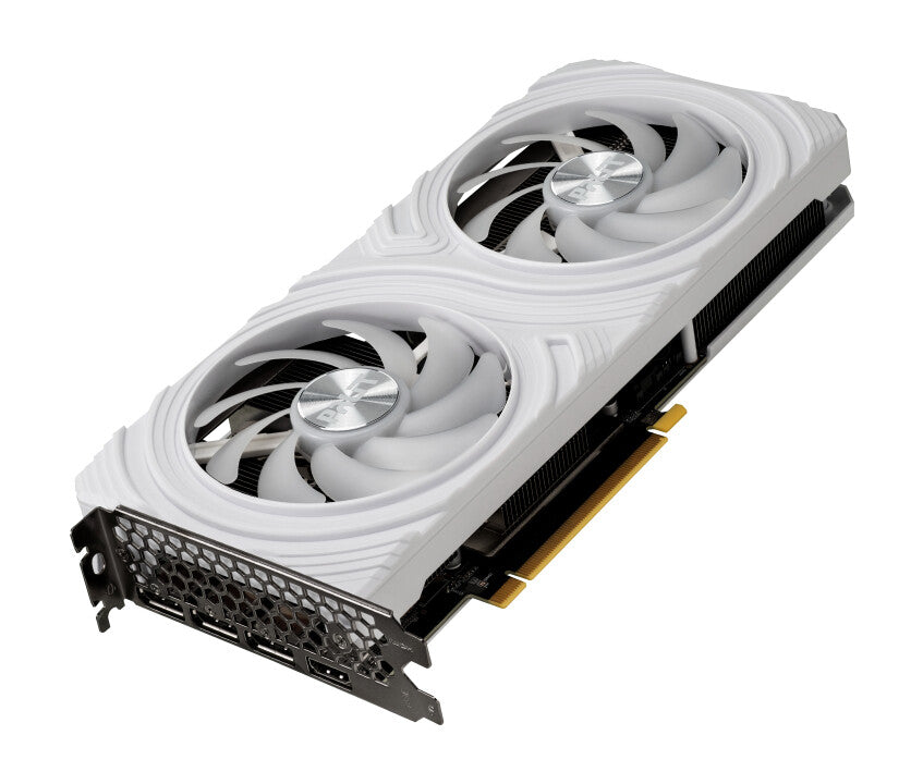 Palit White - NVIDIA 12 GB GDDR6X GeForce RTX 4070 graphics card