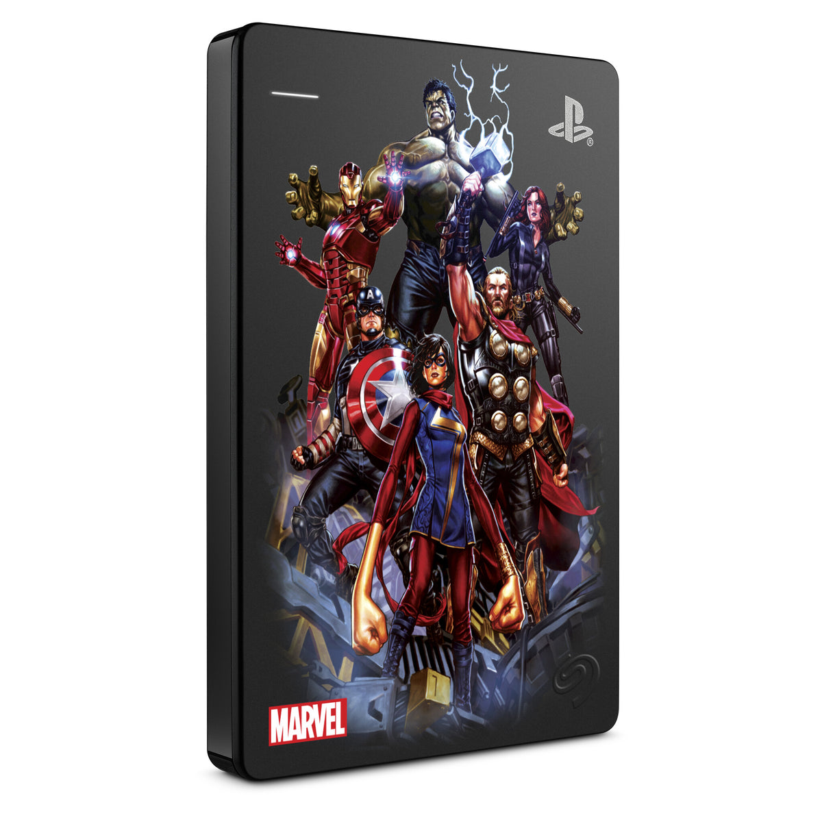 Seagate Game Drive for PS4 - Marvels Avengers Team Special Edition - External HDD - 2 TB