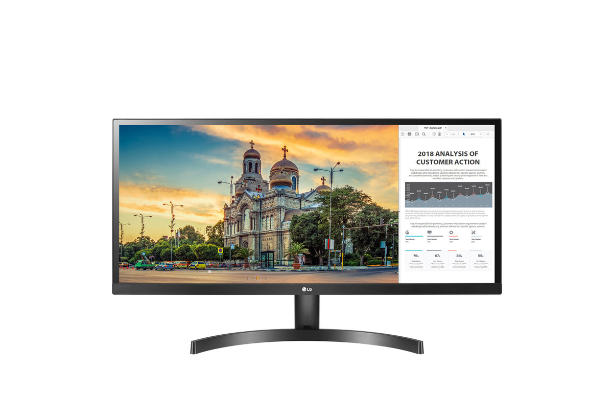 LG 29WK500-P - 73.7 cm (29&quot;) - 2560 x 1080 pixels UltraWide QXGA LED Monitor