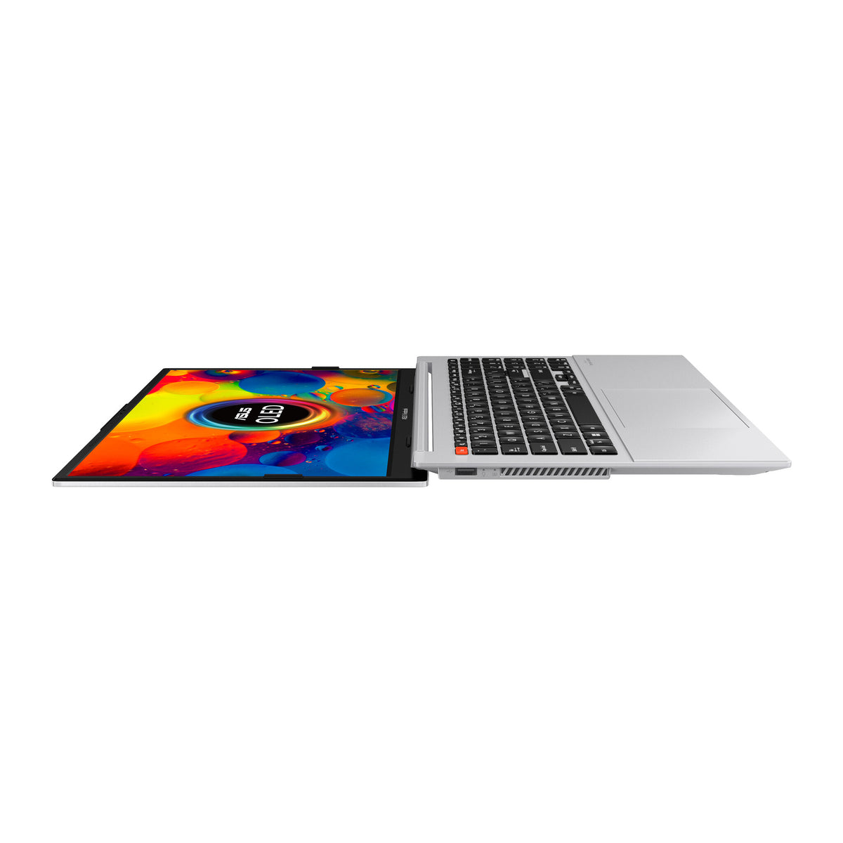 ASUS Vivobook S 15 OLED Laptop - 39.6 cm (15.6&quot;) - Intel® Core™ i5-13500H - 16 GB LPDDR5-SDRAM - 512 GB SSD - Intel Arc A350M - Wi-Fi 6E - Windows 11 Home - Silver