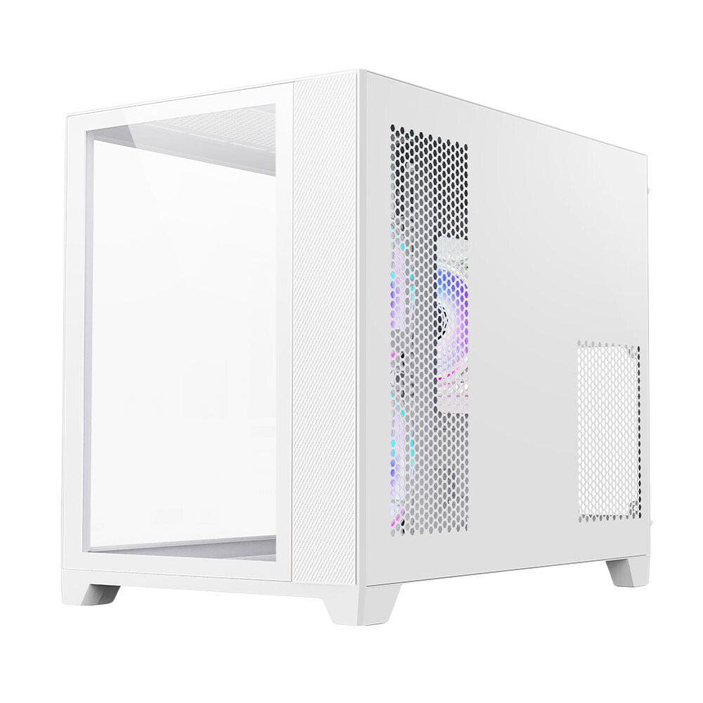 VIDA Akira - MicroATX Mini Tower Case in White