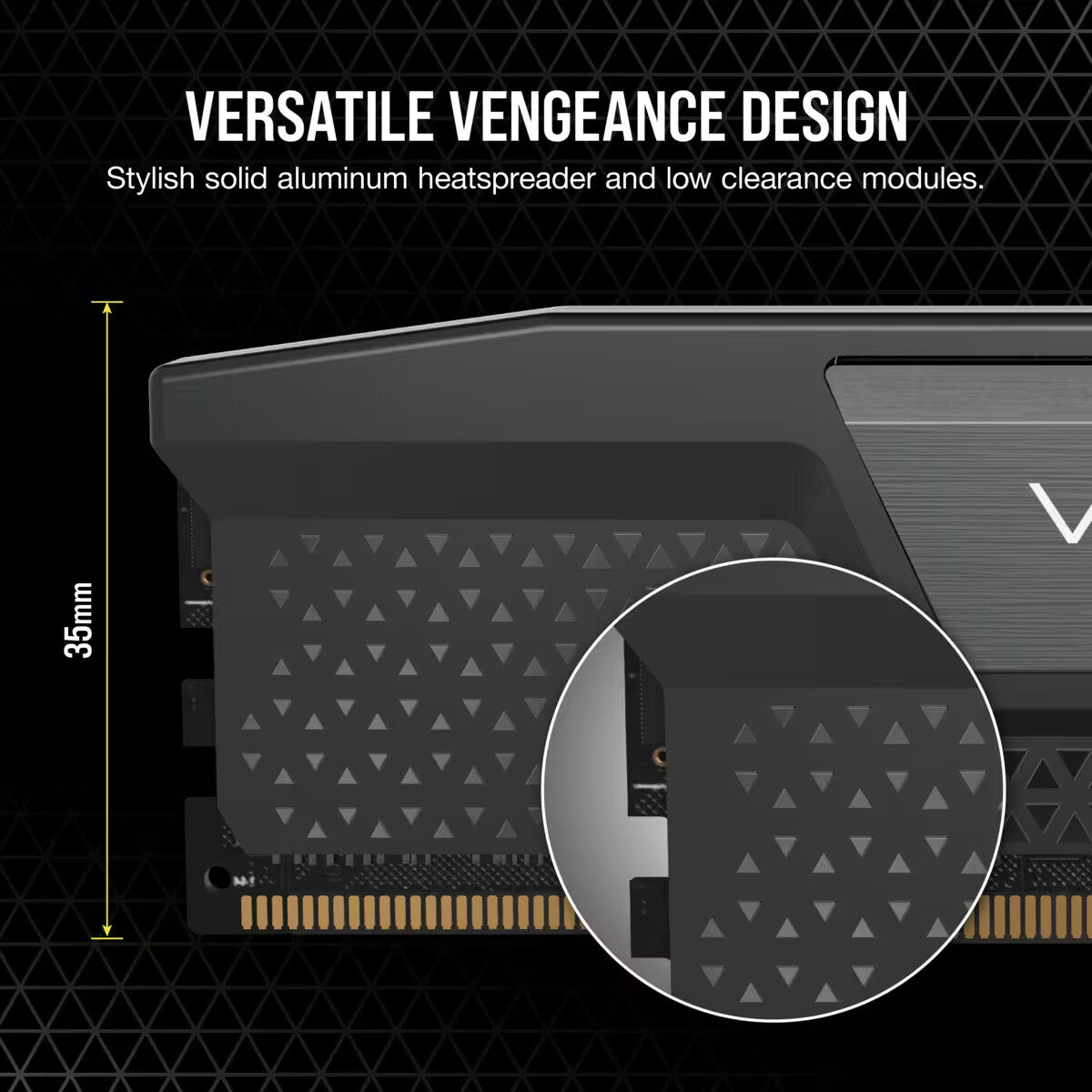 Corsair Vengeance - 64 GB 2 x 32 GB DDR5 6600 MHz memory module