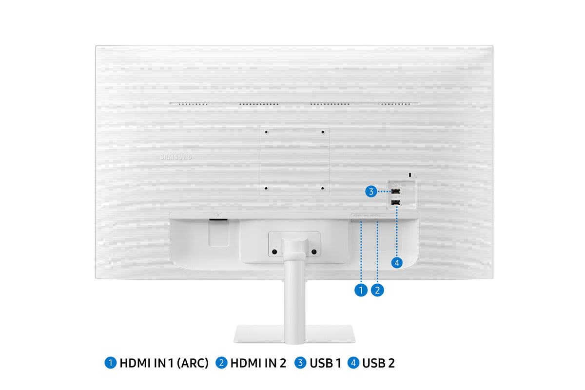 Samsung Smart Monitor M5 - 68.6 cm (27&quot;) - 1920 x 1080 pixels Full HD LED Monitor