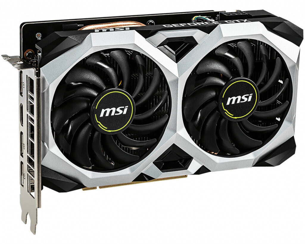 MSI VENTUS XS OC - NVIDIA 6 GB GDDR5 GeForce GTX 1660 graphics card