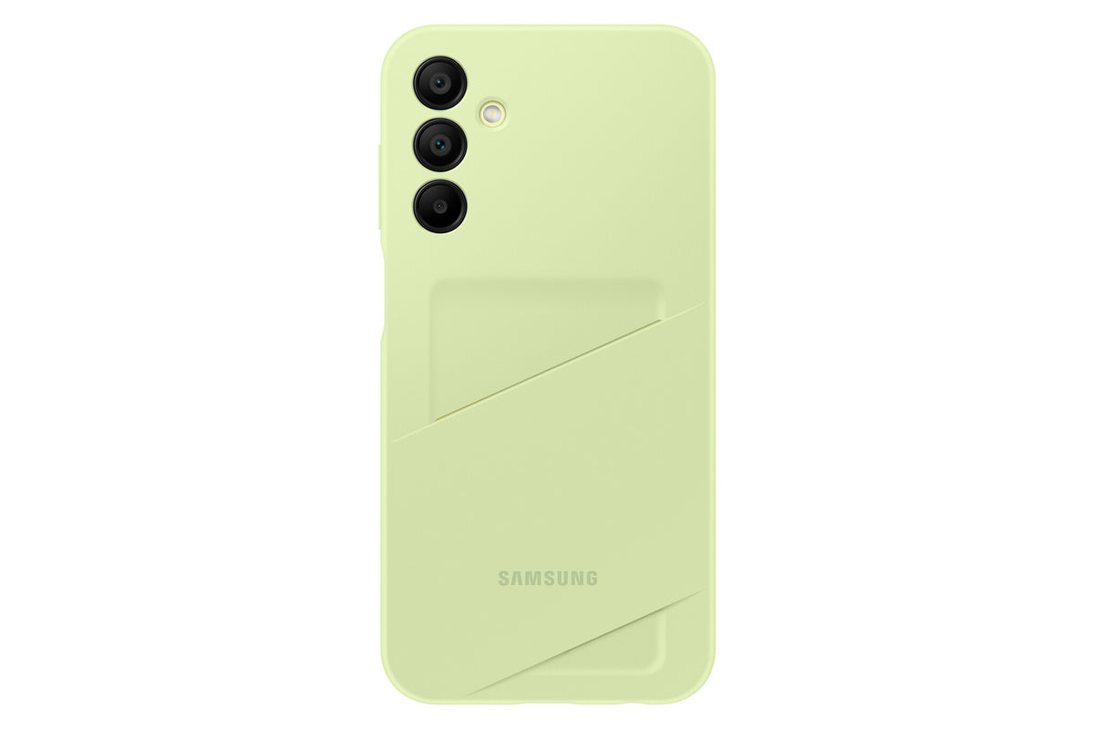 Samsung Card Slot Case for Galaxy A15 (5G) in Lime