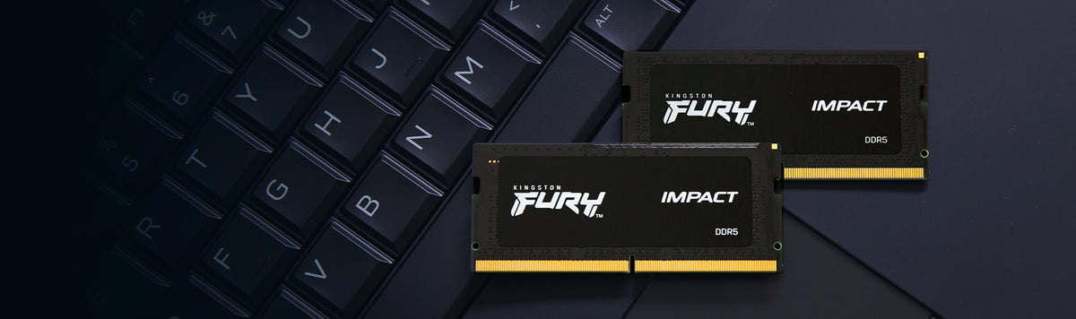 Kingston Technology FURY - 16GB 1 x 16GB DDR5 5600 MHz memory module