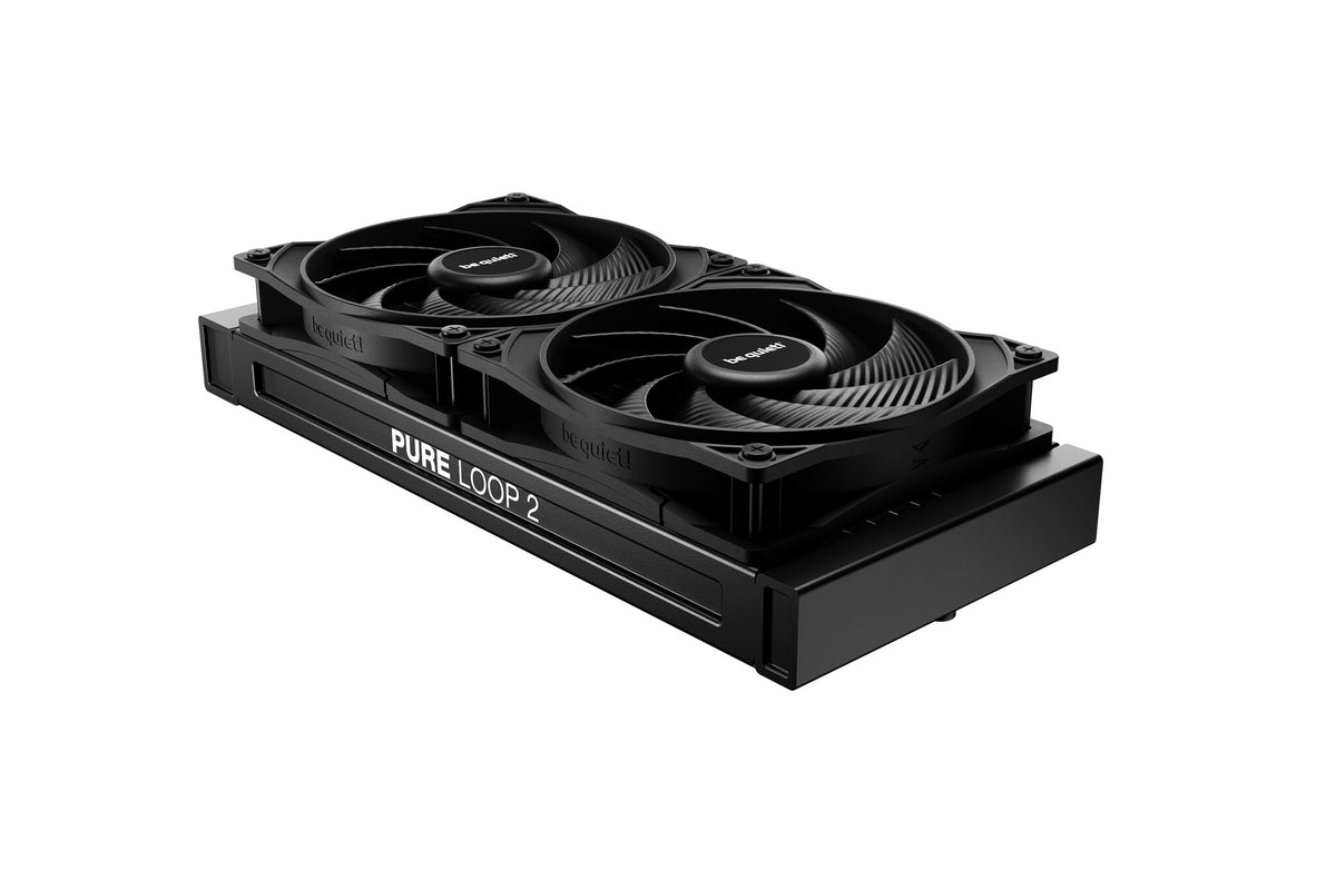 be quiet! Pure Loop 2 - All-in-one Liquid Processor Cooler in Black - 120mm