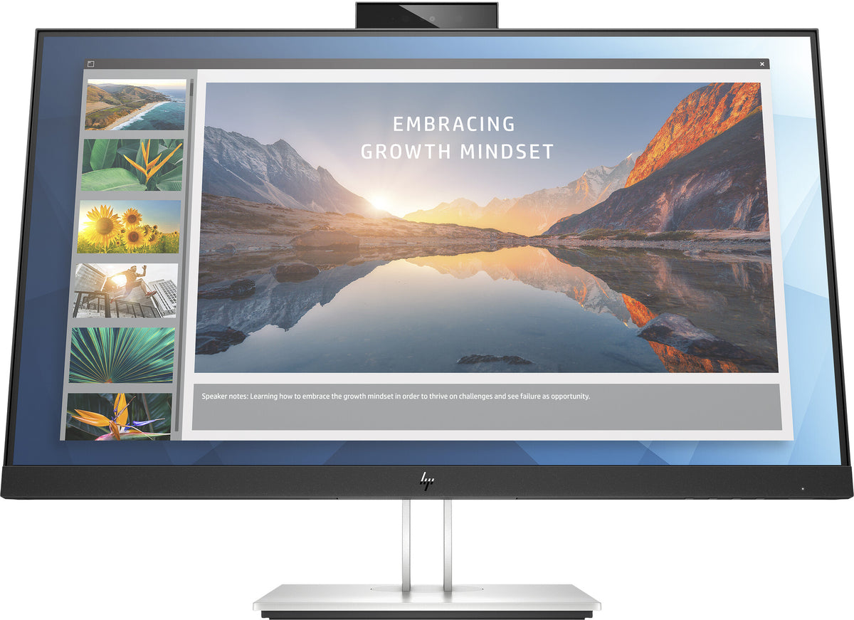 HP E-Series E24d G4 - 60.5 cm (23.8&quot;) 1920 x 1080p Full HD Monitor