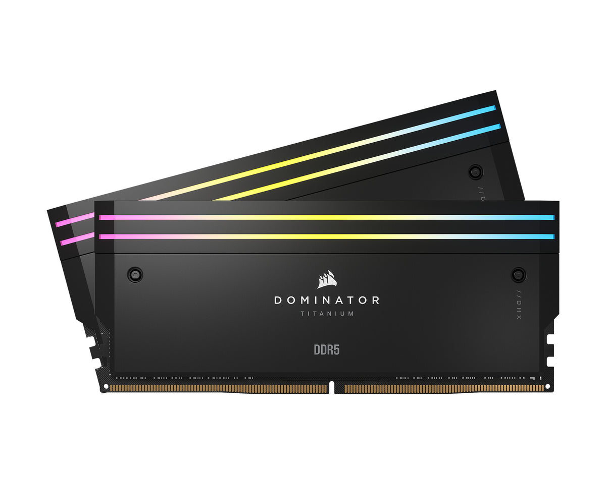 Corsair Dominator Titanium - 96 GB 2 x 48 GB DDR5 6600 MHz memory module