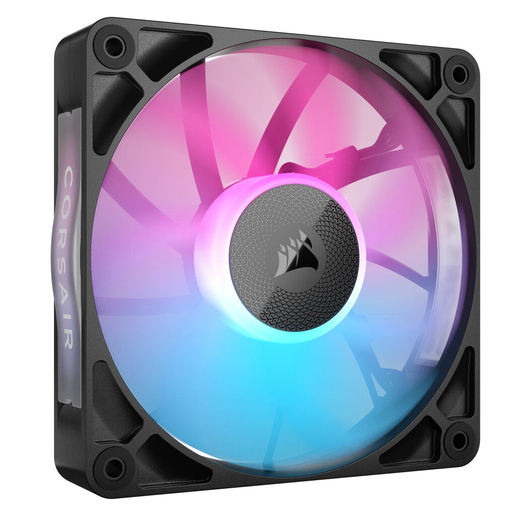 Corsair iCUE LINK RX120 RGB - Computer Case Fan in Black - 120mm