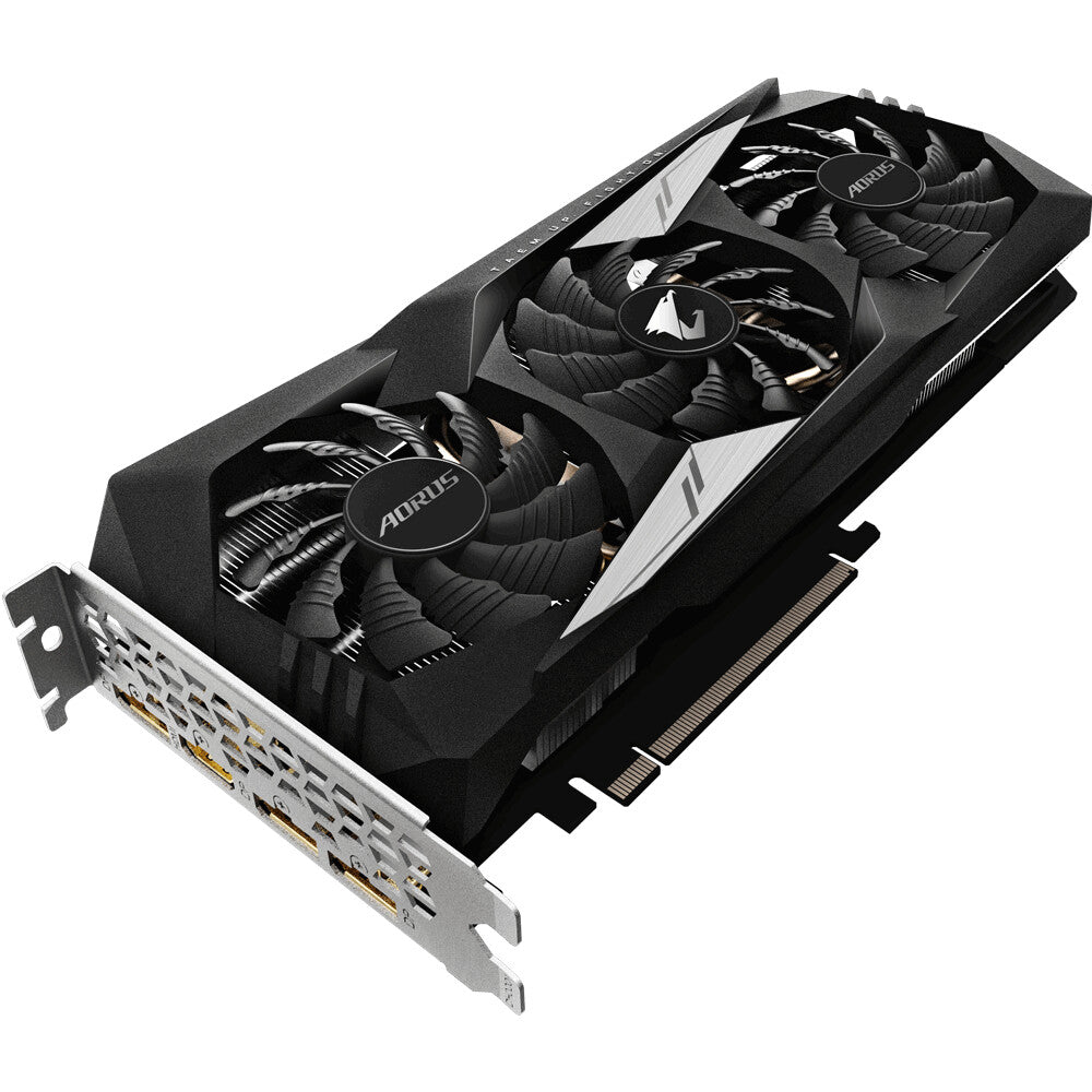 GIGABYTE AORUS - NVIDIA 6 GB GDDR6 GeForce GTX 1660 SUPER graphics card