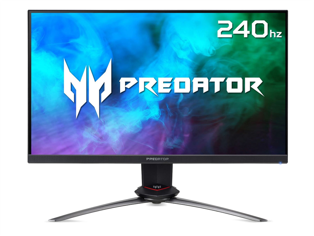 Acer Predator XB273GXbmiiprzx 27 inch FHD Gaming Monitor (IPS Panel, G-SYNC Compatible, 240Hz, 1ms, HDR 400, Height Adjustable Sta