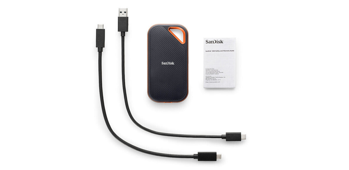 SanDisk Extreme PRO Portable - External solid state drive - 1 TB