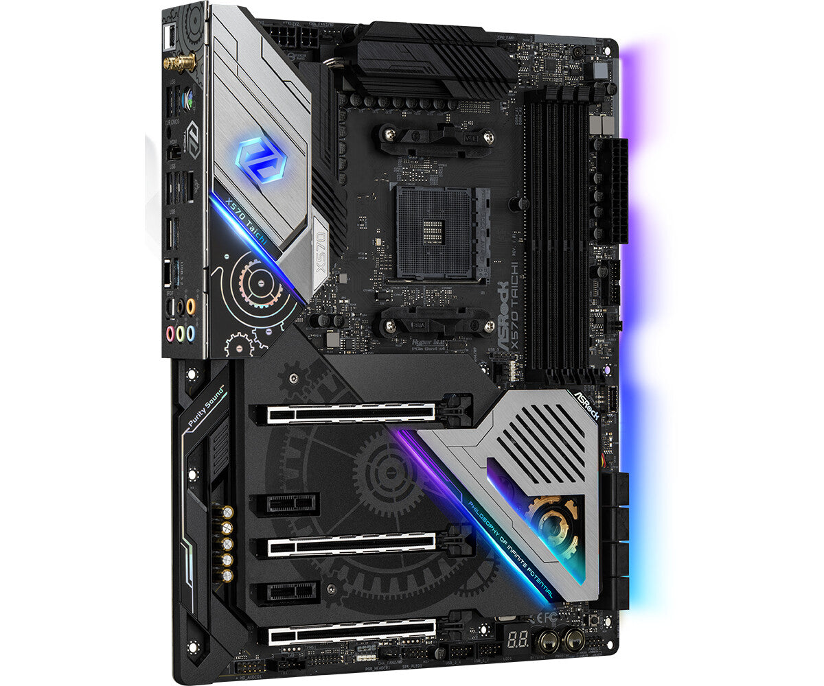 Asrock X570 Taichi ATX motherboard - AMD X570 Socket AM4