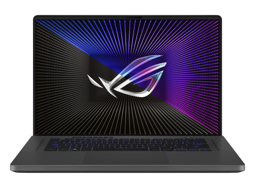 ASUS ROG Zephyrus G16 Laptop - 40.6 cm (16&quot;) - Intel® Core™ i7-12700H - 16 GB DDR4-SDRAM - 512 GB SSD - NVIDIA GeForce RTX 4050 - Wi-Fi 6E - Windows 11 Home - Grey