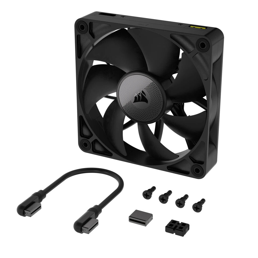 Corsair iCUE LINK RX140 - Computer Case Fan in Black - 140mm