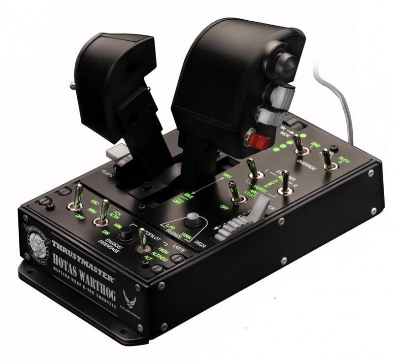 Thrustmaster HOTAS Warthog - Dual Throttles for PC