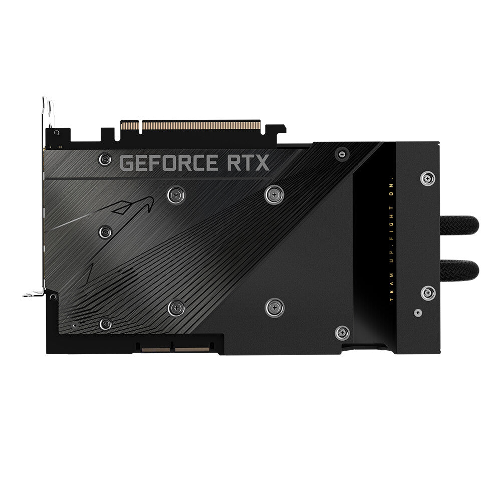 GIGABYTE AORUS XTREME WATERFORCE - NVIDIA 24 GB GDDR6X GeForce RTX 3090 Ti graphics card